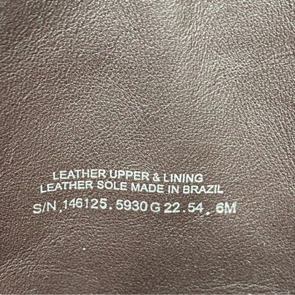 Tory Burch Dark Brown Leather Heeled Tall Boot 6M - Picture 12 of 16